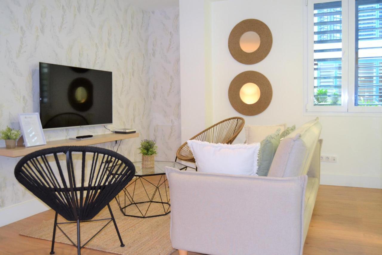 Acogedor Apartamento Junto Al Museo Picasso Lägenhet Málaga Exteriör bild