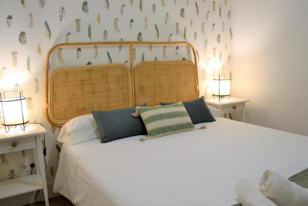 Acogedor Apartamento Junto Al Museo Picasso Lägenhet Málaga Exteriör bild