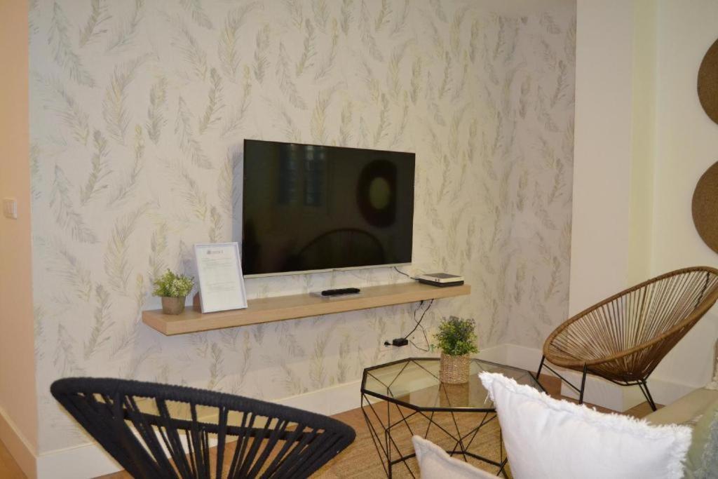 Acogedor Apartamento Junto Al Museo Picasso Lägenhet Málaga Exteriör bild