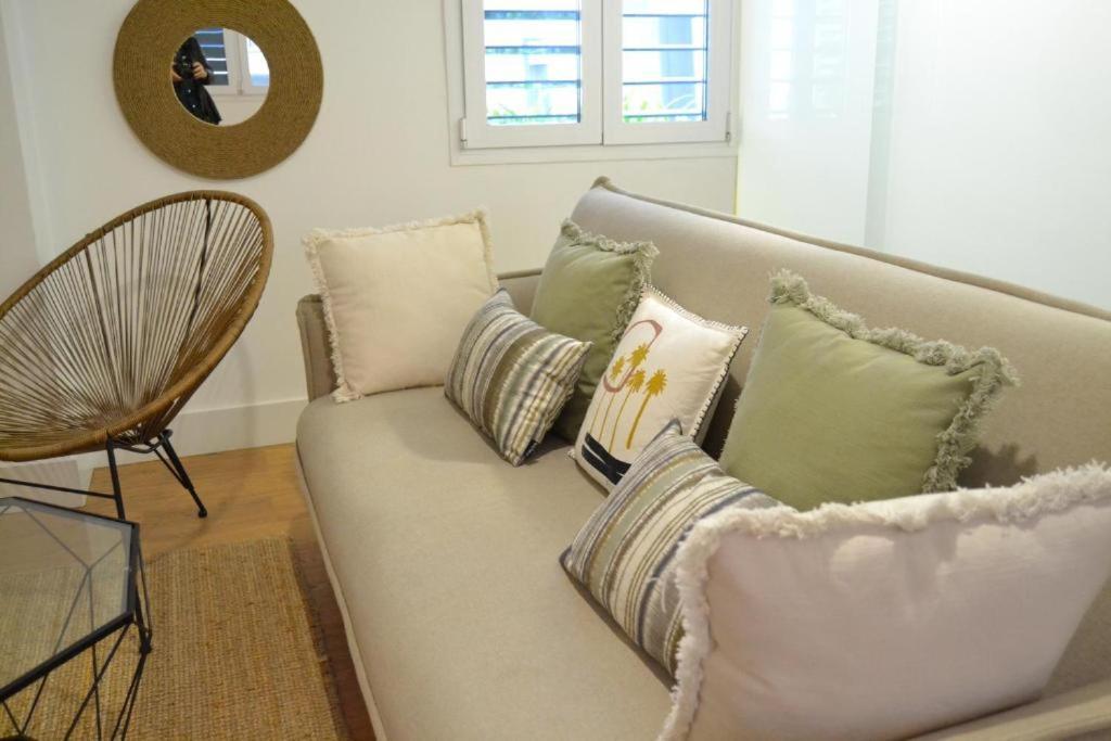 Acogedor Apartamento Junto Al Museo Picasso Lägenhet Málaga Exteriör bild